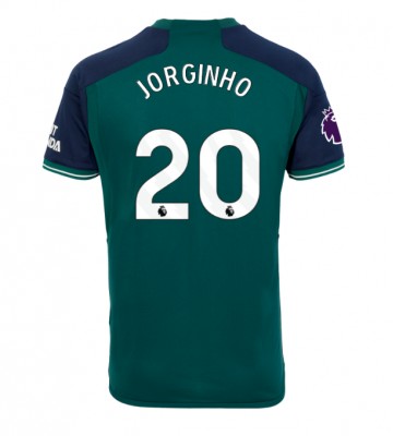 Arsenal Jorginho Frello #20 Koszulka Trzecich 2023-24 Krótki Rękaw